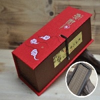 纯天然越南惠安沉线香香高档木盒装20g图1