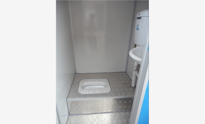 广州 厂家销售彩钢移动厕所保安亭