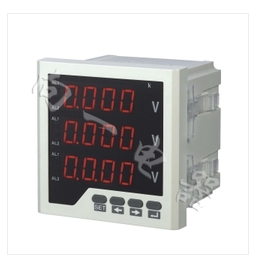 XY194U-3K1可编程LED数码管显示电压仪表图1
