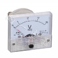 85C1-V 测量电压小表头 直流电压指针仪表