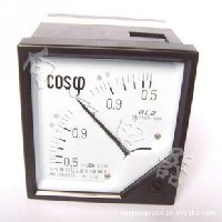 6L2-COSф指针指示功率因数测量仪表 指针表/板表