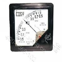 1D1-cos 板表/指针功率因数测量仪表 功率因素表
