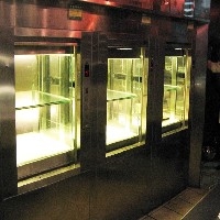 传菜电梯杂物电梯食品升降机图1