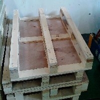 成都专业木箱包装 设备包装流程图1