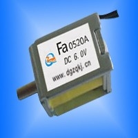 微型电磁阀Fa0520A泄气阀