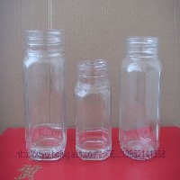 蜂蜜瓶/玻璃瓶/500克小八角玻璃瓶/蜂图1
