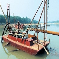 新疆挖沙船 新疆抽沙船 黑龙江挖沙船 黑龙江抽沙船图1