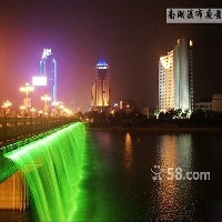 升阻结合型垂直轴微风发电机、LED夜景亮化设计安装【立