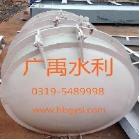 DN-800铸铁圆闸门厂家供应商广禹图1