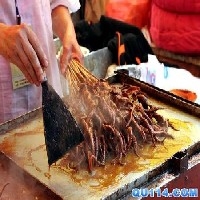 鄭州  河南鐵板豆腐  鐵板魷魚哪里學(xué)  就到鄭州百吃匯