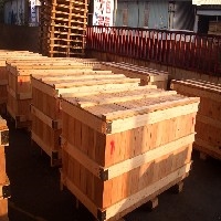 木质包装箱