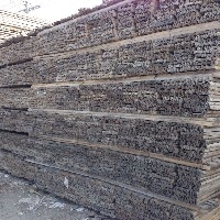 建筑木架板