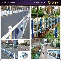 围墙栏杆，道路护栏。