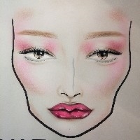 化妆美容美甲纹绣图1