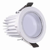 LED防眩压铸筒灯图1