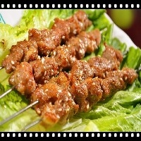 内蒙羊肉串