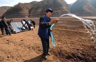 太阳能水泵灌溉