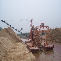 钻探式挖沙船厂家||山东钻探式挖沙船报价||昌达