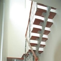 钢木梯图1