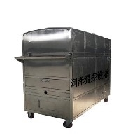 青州哪里有卖炭火自动烤全羊机的？山东炭火自动烤全羊机/润泽