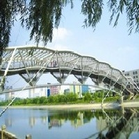 钢结构天桥