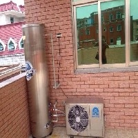 空气能热水器维修 空气能热水器直销图1