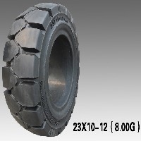 23x10-12叉车轮胎，23x10-12装载机叉车轮胎图1