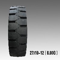 27x10-12叉车轮胎//青州叉车轮胎-众和图1