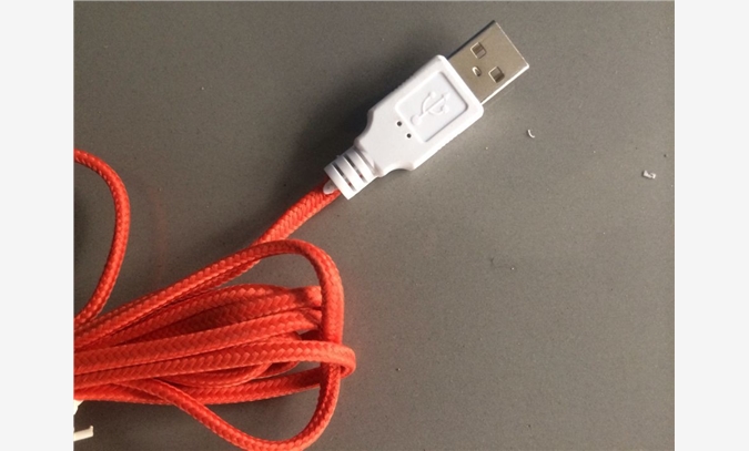 USB编织线