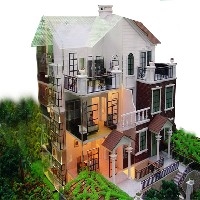 别墅模型图1