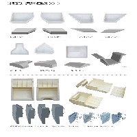 高速拱形骨架模具