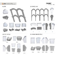 高速拱形骨架模具图1