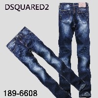 DSQ专柜系列牛仔裤