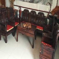 老挝酸枝红木家具客厅图1