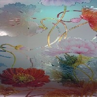 锦利来艺术玻璃冰晶画培训13：玻璃粘度与玻璃的成分