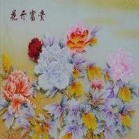 江西省艺术玻璃冰晶画培训53：浮雕艺术玻璃工艺图1