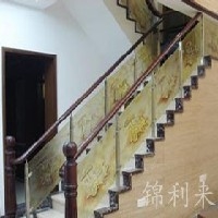 上海市艺术玻璃冰晶画培训60：防滑玻璃地板的特点及应用图1