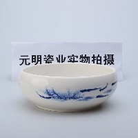 白瓷茶洗