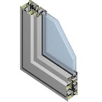 隔热断桥铝型材门窗