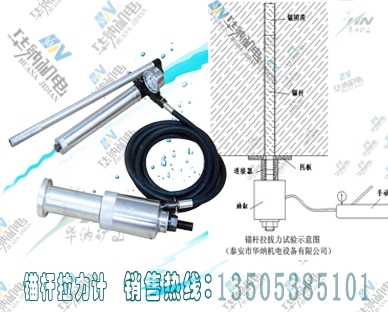 锚杆拉力计（煤矿用带煤安证）图1