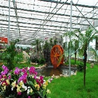 花卉温室大棚建造