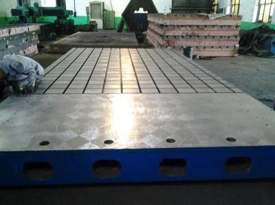 T型槽平板三鼎机械生产