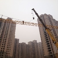 河南 郑州 焦作 塔吊租赁每月多少钱 就找福元建筑图1
