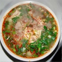 洛陽烤面筋米皮牛肉湯肉夾饃麻辣燙小吃培訓(xùn)哪里去，洛陽天福怡香