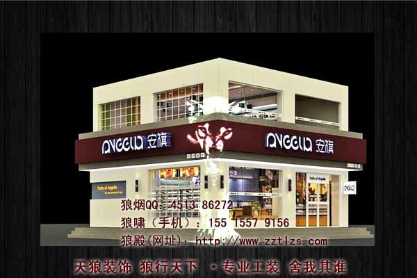 蛋糕店装修材质材料上的学问图1