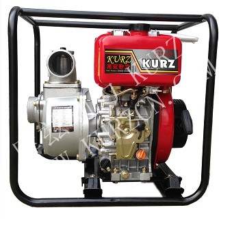 2寸小型柴油高压消防水泵