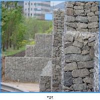 堤坡防护石笼网图1
