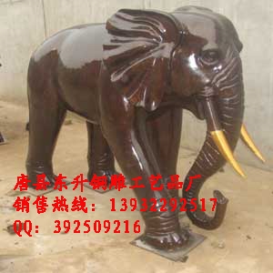 铜大象价格-铜大象摆放-铜雕大象