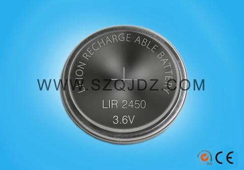 LIR2450充电纽扣电池图1