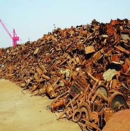 各种标准规格的重废钢废铁